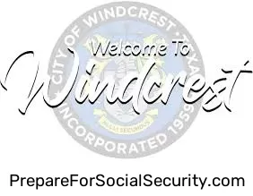 Social Security Office in Windcrest, TX