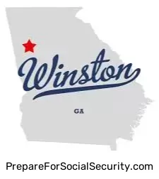 Social Security Office in Winston, GA