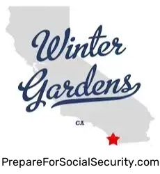 Social Security Office in Winter Gardens, CA