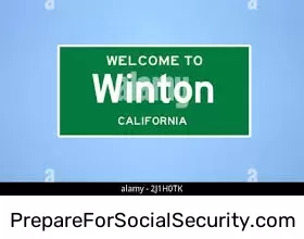 Social Security Office in Winton, CA