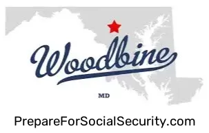 Social Security Office in Woodbine, MD