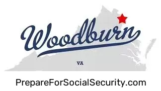 Social Security Office in Woodburn, DC