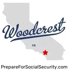 Social Security Office in Woodcrest, CA