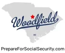 Social Security Office in Woodfield, SC
