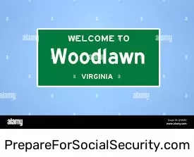 Social Security Office in Woodlawn, DC