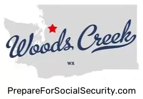 Social Security Office in Woods Creek, WA