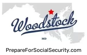 Social Security Office in Woodstock, MD