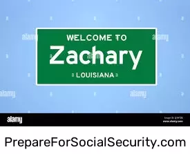 Social Security Office in Zachary, MS
